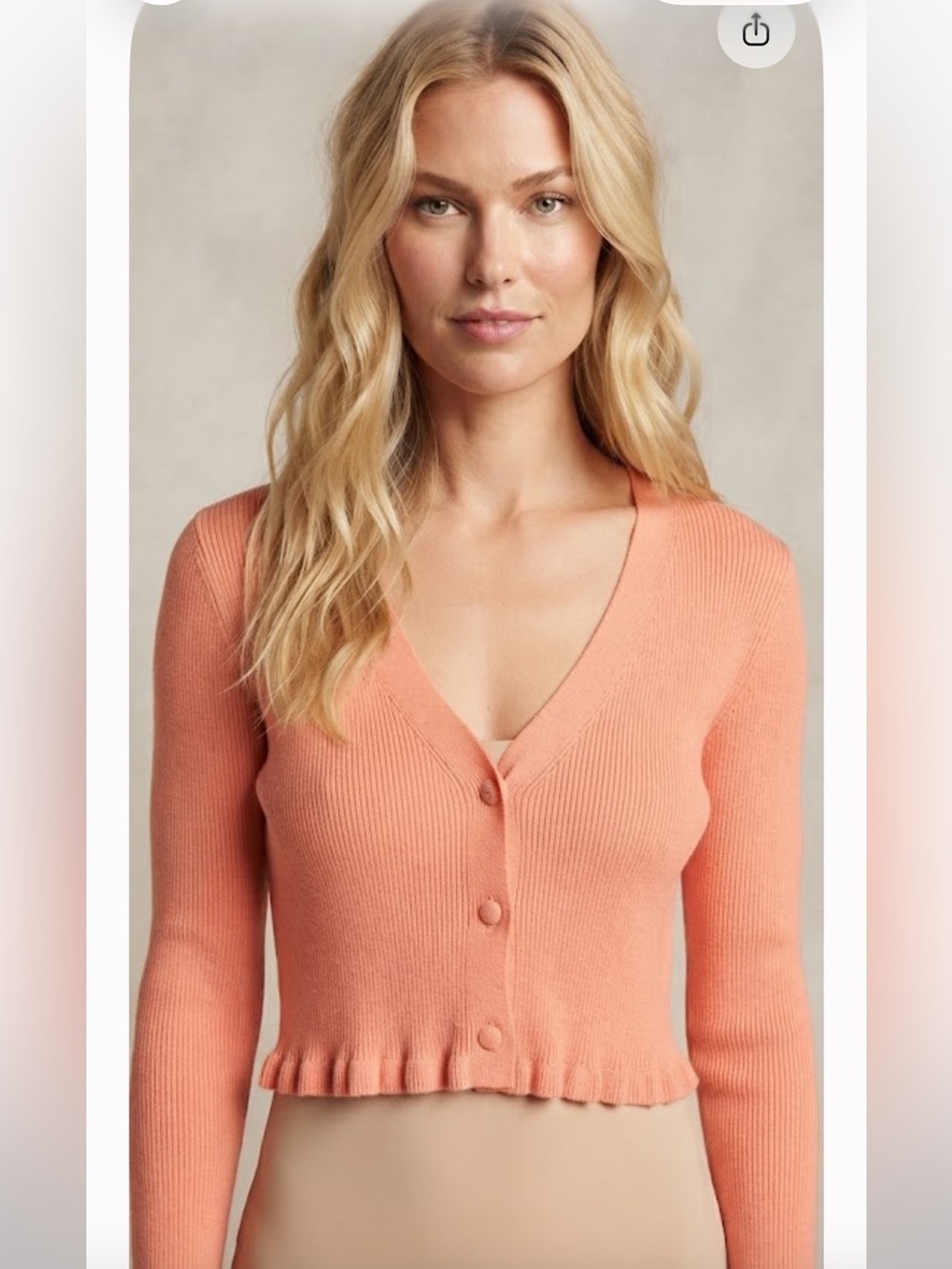 NWT For Love And Lemons NINA CARDI LIGHTWEIGHT Sweater. SOLD OUT EVERYWHERE!!! S